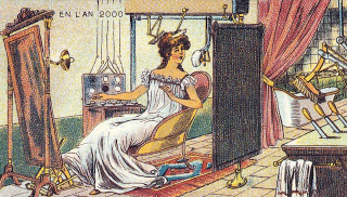 Illustration for article titled What People in 1899 Thought the Year 2000 Would Look Like